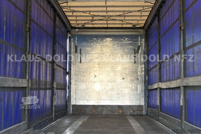 Auflieger mit Pritsche & Plane KÖGEL S 24 Pritsche Plane Edscha SAF-Achsen