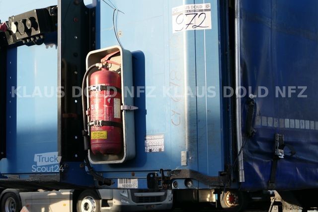 Auflieger mit Pritsche & Plane KÖGEL S 24 Pritsche Plane Edscha SAF-Achsen