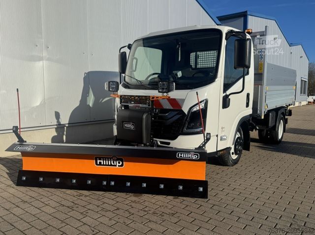 Drugo ISUZU M21 Autom. Kipper GG 3.5 t mit Winterdienstausr.