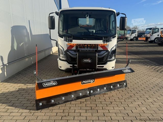 Drugo ISUZU M21 Autom. Kipper GG 3.5 t mit Winterdienstausr.