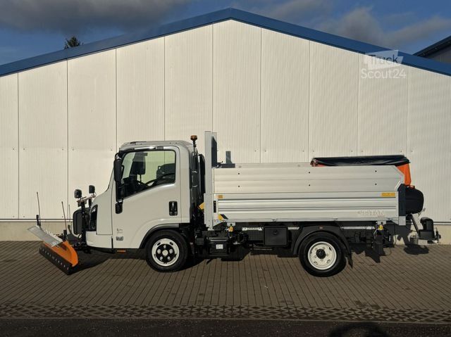 Drugo ISUZU M21 Autom. Kipper GG 3.5 t mit Winterdienstausr.