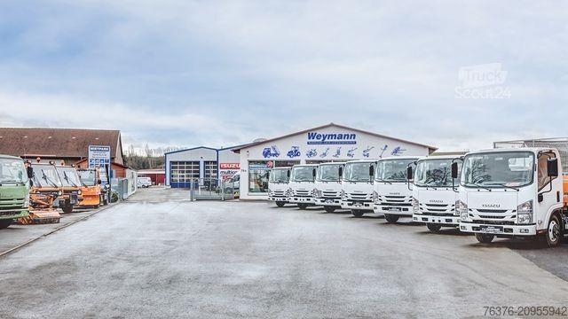 Drugo ISUZU M21 Autom. Kipper GG 3.5 t mit Winterdienstausr.