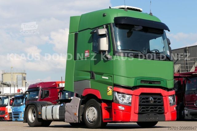 Trator de grande volume RENAULT T 480 2-Tanks Standklima Euro 6
