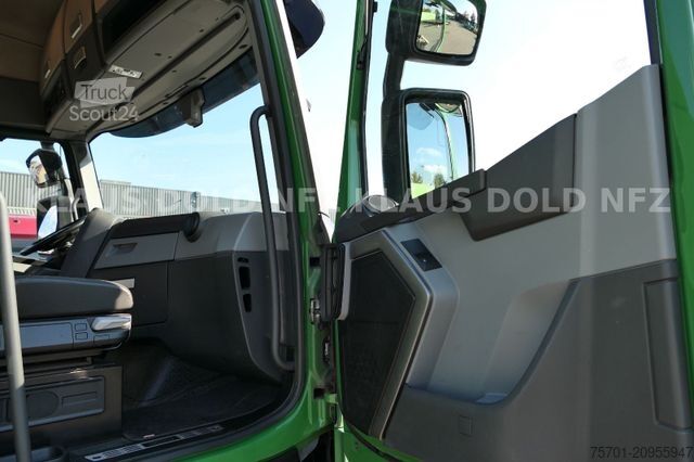 Trator de grande volume RENAULT T 480 2-Tanks Standklima Euro 6