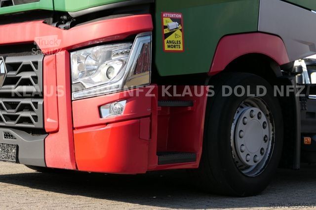 Trator de grande volume RENAULT T 480 2-Tanks Standklima Euro 6