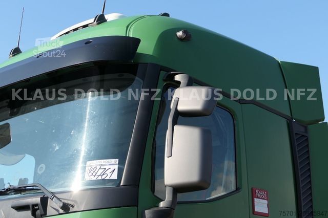 Trator de grande volume RENAULT T 480 2-Tanks Standklima Euro 6