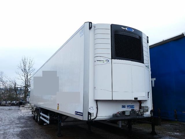 Kylsläpvagn LAMBERET Carrier  Vector 1550Mt*BI Temperatur*Diesel/Elek