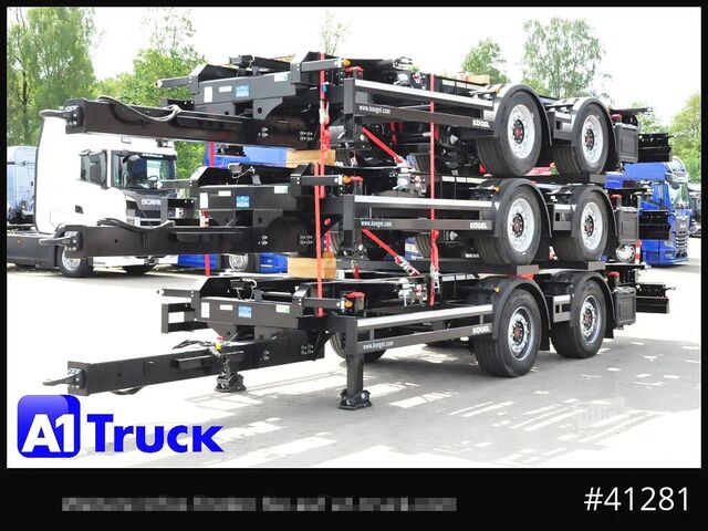 Camion à usage spécial KOEGEL ZW 18  BDF, Midi Tandem, Neu sofort