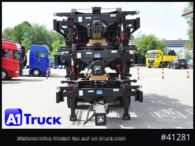Camion à usage spécial KOEGEL ZW 18  BDF, Midi Tandem, Neu sofort