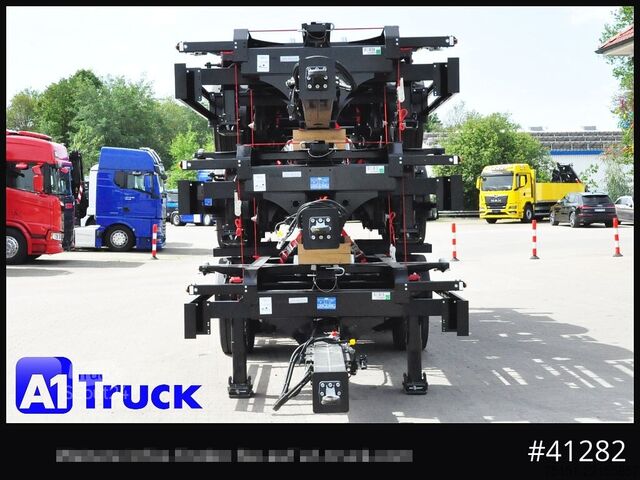 Camion à usage spécial KOEGEL ZW 18  BDF, Midi Tandem, Neu sofort