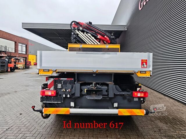 Vrachtwagen met kraan Volvo FMX 500 8x6 Fassi F1650 RA.2.28 8 x Hydr. Jip 6...