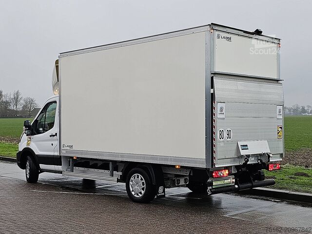  FORD E-TRANSIT 390 L3 184 KW LAADKL