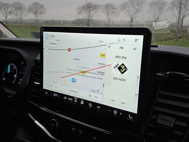  FORD E-TRANSIT 390 L3 184 KW LAADKL