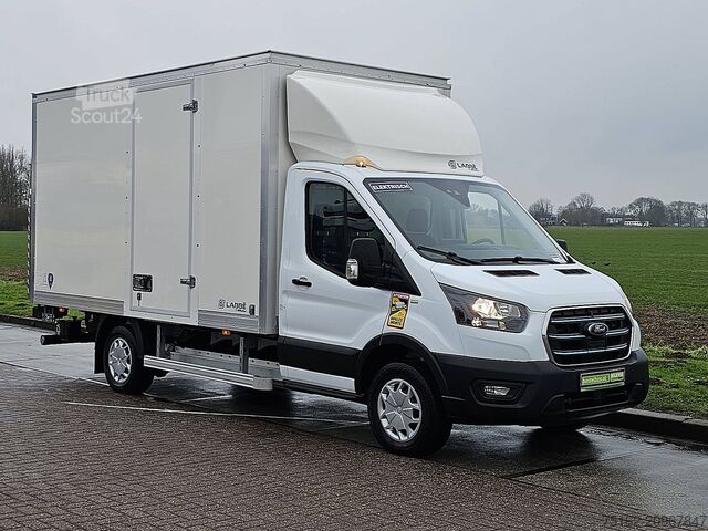  FORD E-TRANSIT 390 L3 184 KW LAADKL
