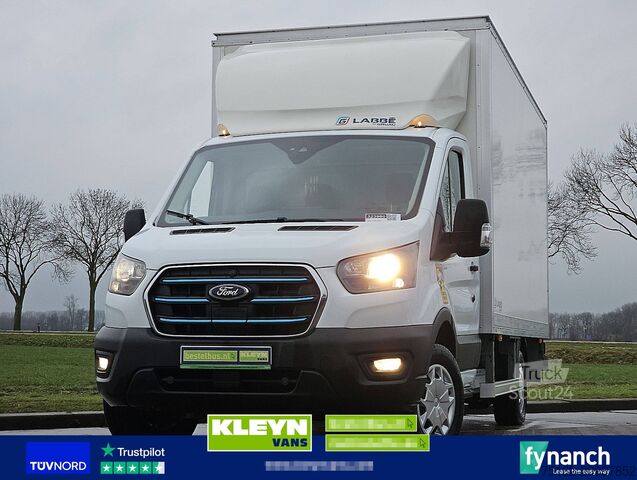  FORD E-TRANSIT 390 L3 184 KW LAADKL