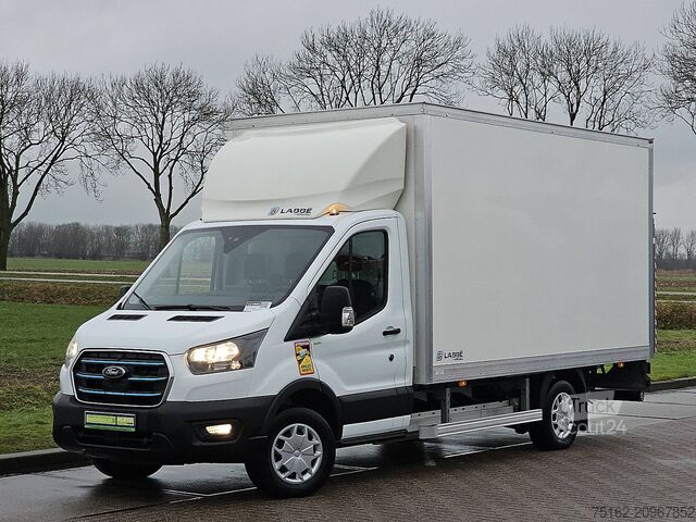  FORD E-TRANSIT 390 L3 184 KW LAADKL