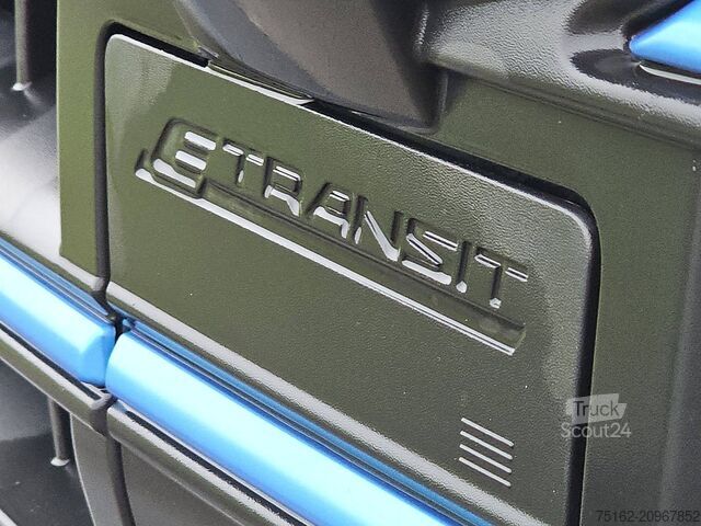 čemodāns FORD E-TRANSIT Bakwagen Laadklep!
