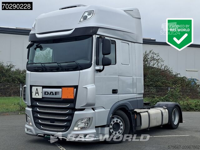  DAF XF 480 4X2 Mega SSC Retarder 2xTanks ACC Euro 6