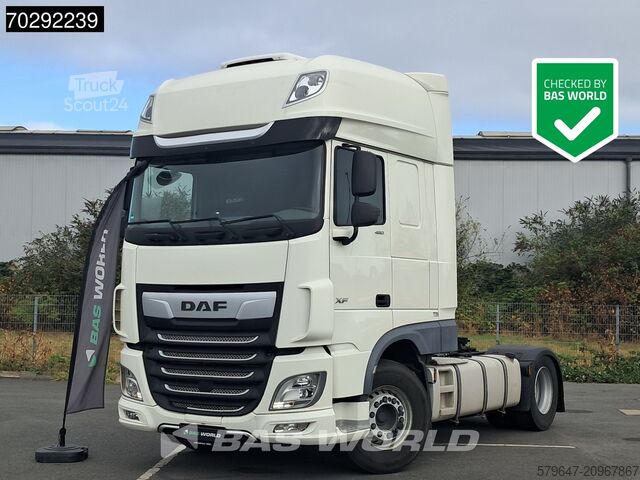  DAF XF 480 4X2 SSC Retarder 2xTanks ACC LED Euro 6