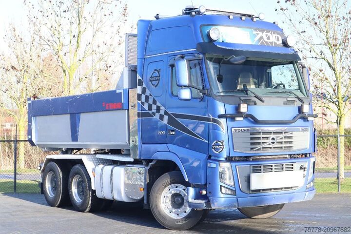  Volvo FH 16.700 | TRACTOR & TIPPER | RETARDER | BIG A...