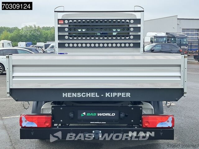 Tipper MAN TGE 3.180 COMING SOON! Neu! Dreiseitenkipper Au...