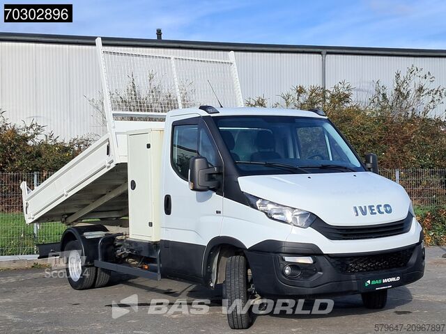 Lastplattform Iveco Daily 35C14 Pritsche Doppelbereifung 3,5t AHK K...
