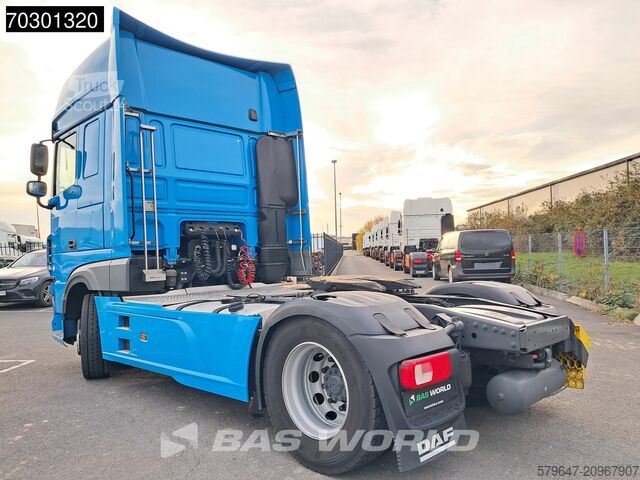 Standard-SZM DAF XF 480 4X2 SSC 2xTanks Standklima ACC