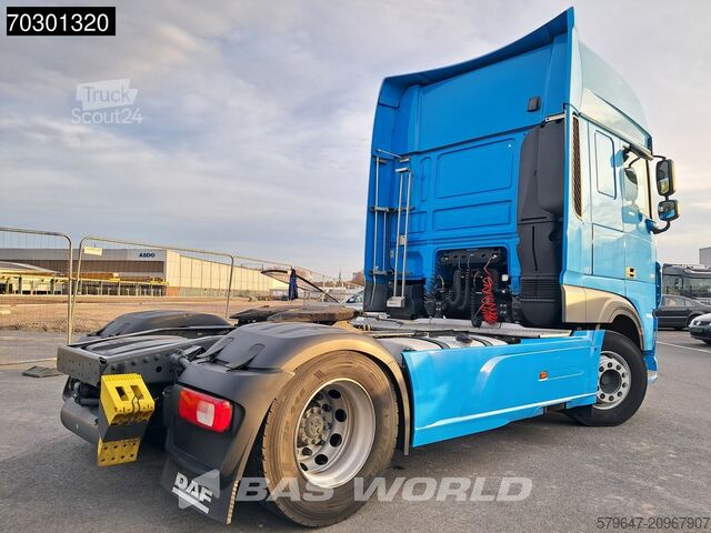 Standard-SZM DAF XF 480 4X2 SSC 2xTanks Standklima ACC