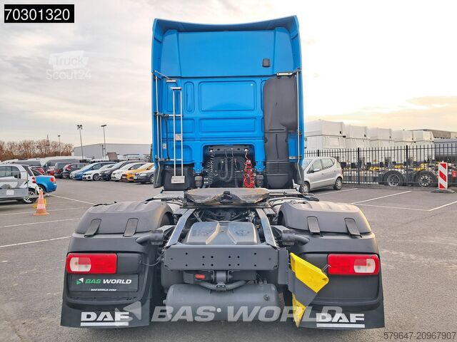 Standard-SZM DAF XF 480 4X2 SSC 2xTanks Standklima ACC