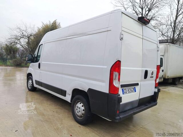 Ploščati dostavnik FIAT DUCATO 2.3 MJT 140 CV PMTM