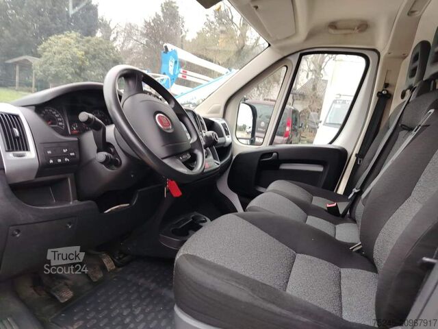 Ploščati dostavnik FIAT DUCATO 2.3 MJT 140 CV PMTM