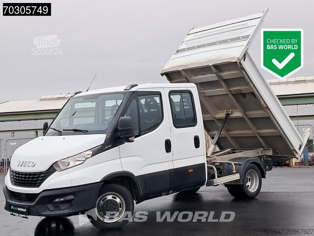Самосвал Iveco Daily 35C14 Doppel Kabine Kipper Doppelbereifun...