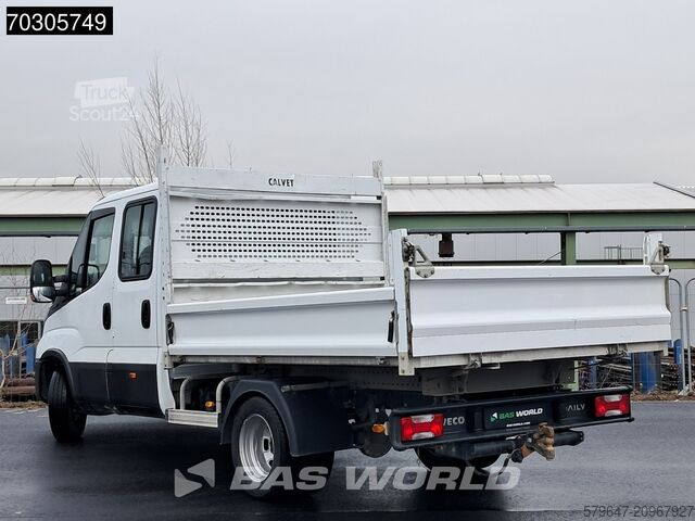 Самосвал Iveco Daily 35C14 Doppel Kabine Kipper Doppelbereifun...