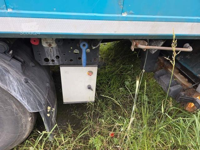 Sættevogn med walking floor REISCH 65 cbm Schubboden, BPW Trommel, Kornschieber