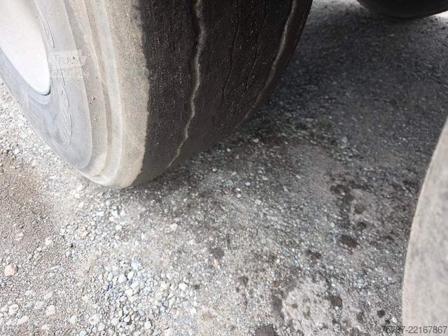 Sættevogn med walking floor REISCH 65 cbm Schubboden, BPW Trommel, Kornschieber
