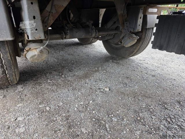 Sættevogn med walking floor REISCH 65 cbm Schubboden, BPW Trommel, Kornschieber