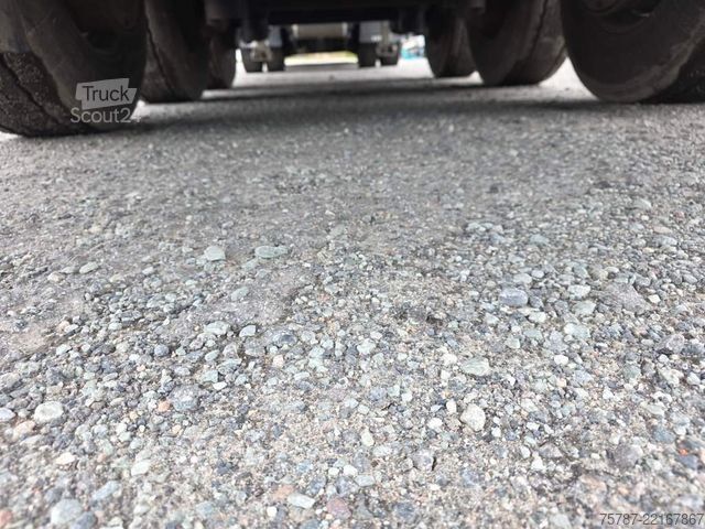 Sættevogn med walking floor REISCH 65 cbm Schubboden, BPW Trommel, Kornschieber