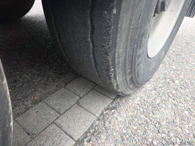 Sættevogn med walking floor REISCH 65 cbm Schubboden , BPW trommel, ALCOA LM Felgen