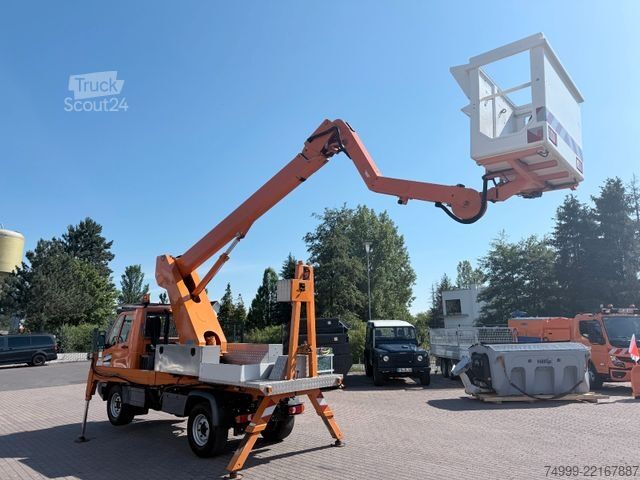 Plataforma elevadora sobre camión MULTICAR FUMO M30 C 4x4 Blumenbecker Hub- Arbeitsbühne