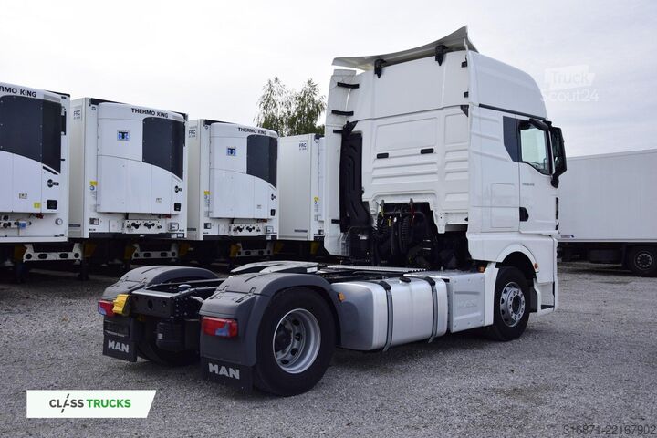 Cap tractor standard MAN TGX 18.470 GX