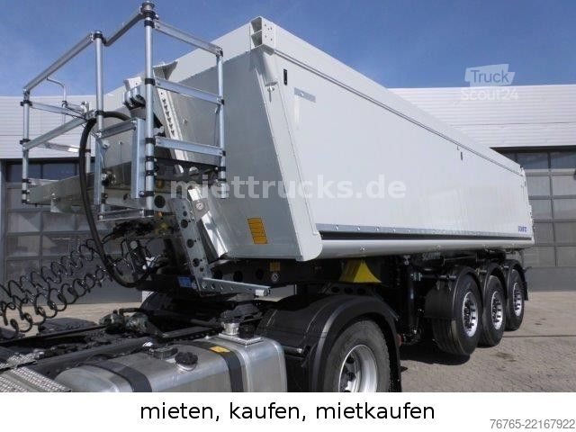 Kipper Auflieger SCHMITZ CARGOBULL SKI24 7.2 SL Alu 27,2 cbm Mietkauf 610 EUR