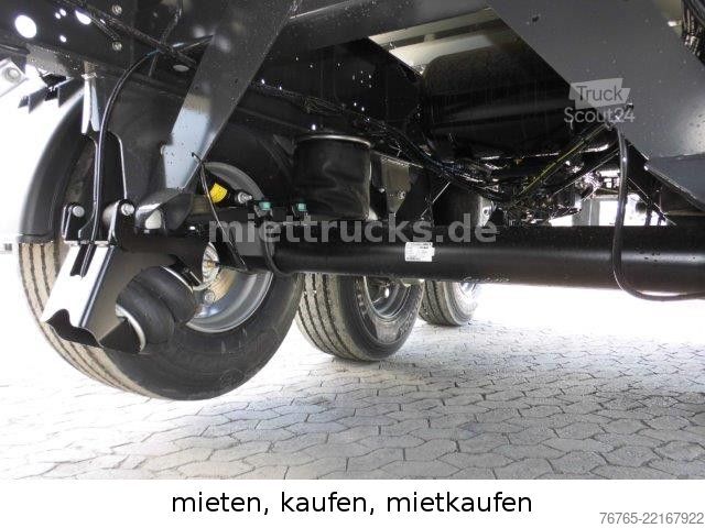 Kipper Auflieger SCHMITZ CARGOBULL SKI24 7.2 SL Alu 27,2 cbm Mietkauf 610 EUR