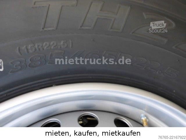 Kipper Auflieger SCHMITZ CARGOBULL SKI24 7.2 SL Alu 27,2 cbm Mietkauf 610 EUR