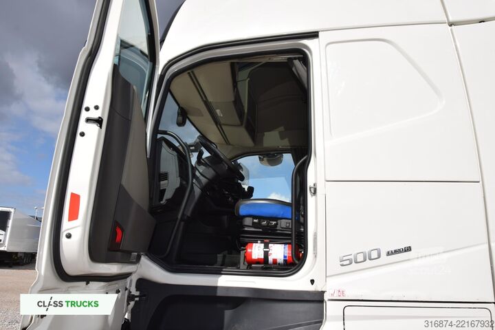 τυπική μονάδα τράκτορα VOLVO FH 500 Globetrotter XL Varios
