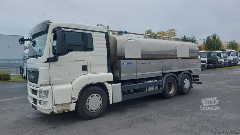 Βυτιοφόρο φορτηγό MAN TGS 26.480  17.000 Ltr. - 3 Kammern