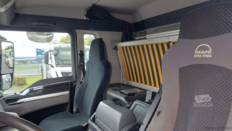 Βυτιοφόρο φορτηγό MAN TGS 26.480  17.000 Ltr. - 3 Kammern