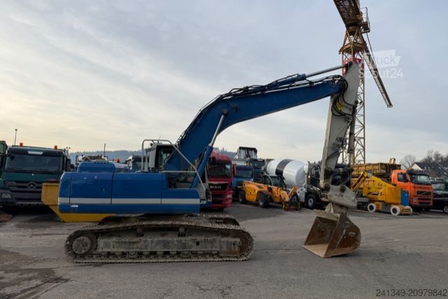 Excavator pe şenile KOMATSU PC210LC-8 Oilquick 2x Schaufeln
