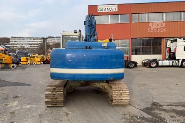 Excavator pe şenile KOMATSU PC210LC-8 Oilquick 2x Schaufeln