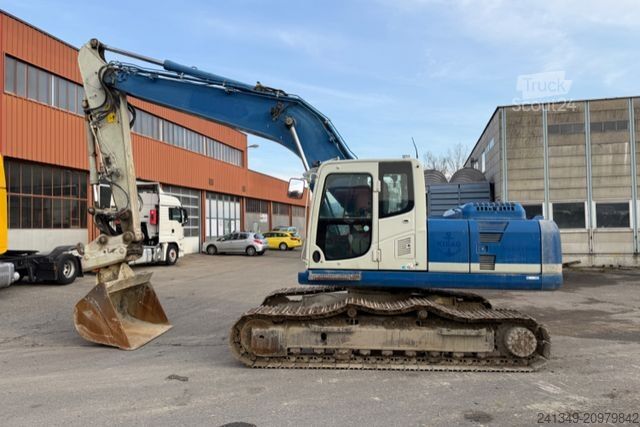 Excavator pe şenile KOMATSU PC210LC-8 Oilquick 2x Schaufeln