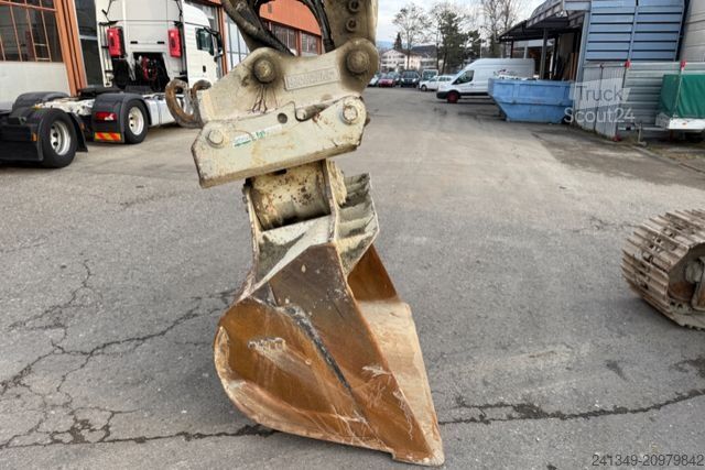 Excavator pe şenile KOMATSU PC210LC-8 Oilquick 2x Schaufeln